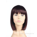 First Class Medium Straight Wigs ,Synthetic Hair Wigs (I-B088)